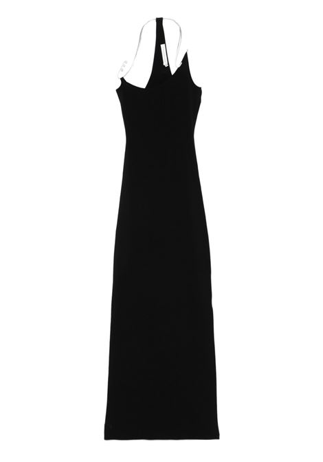 Black Levitate maxi dress Christopher esber - women